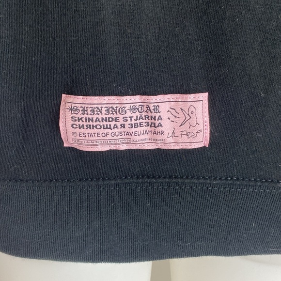 Original Lil Peep Schemaposse Hoodie Sweatshirt Size Small Official Rare - Picture 12 of 12